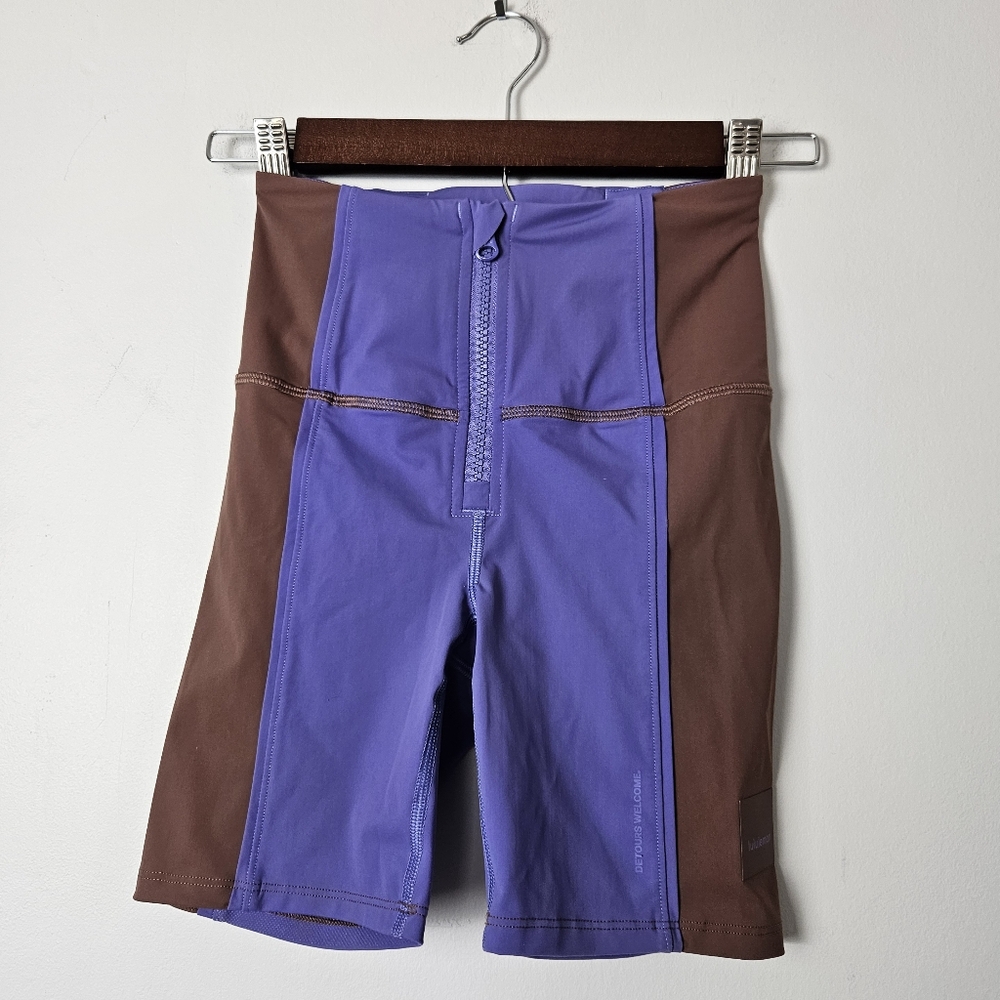 Lululemon Hike to Swim Short 6" Charged Indigo/Dark Oxide‎ Sz 2